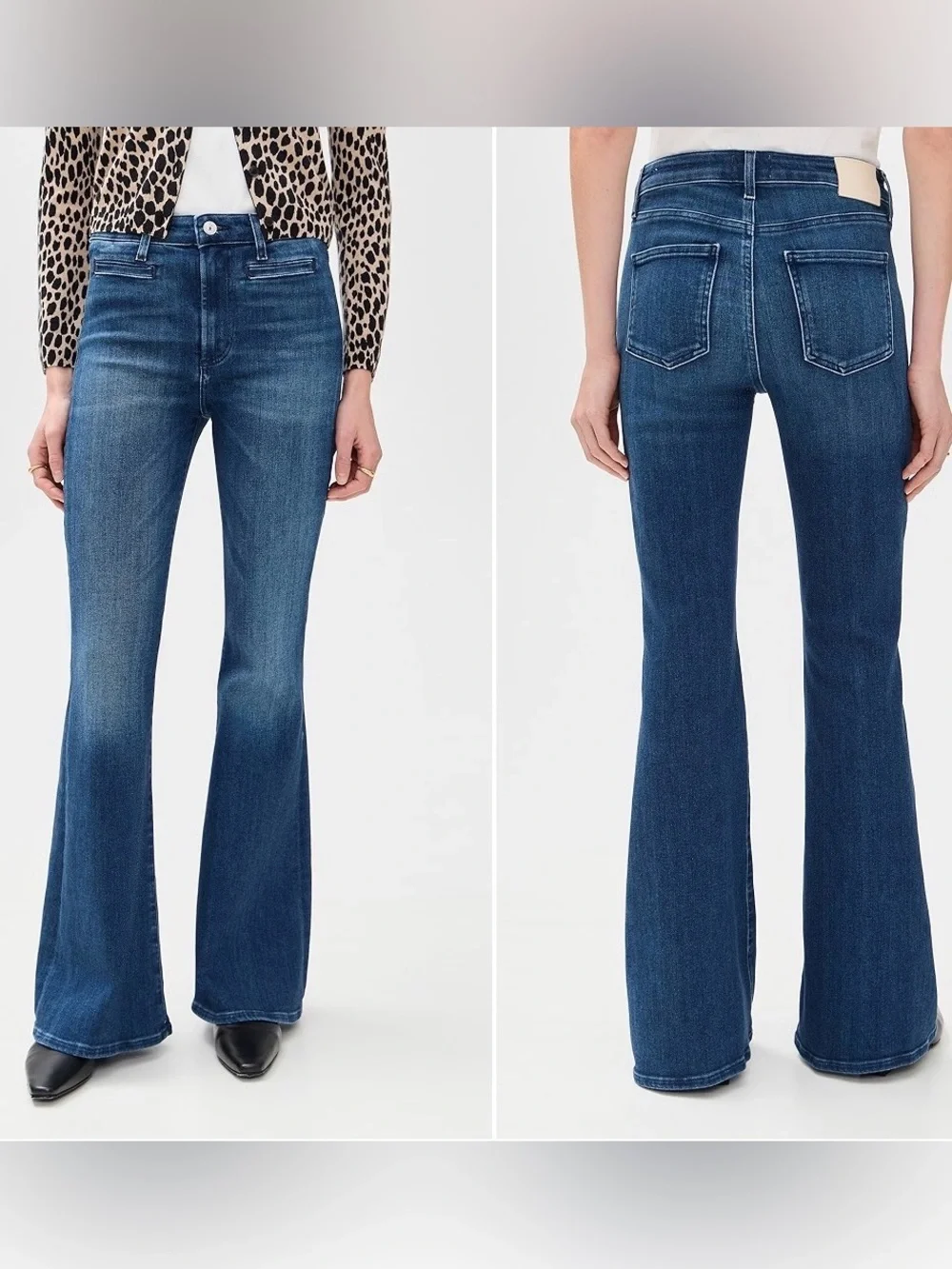 Citizens Of Humanity Lilah Indigo Blue High-Rise Jeans